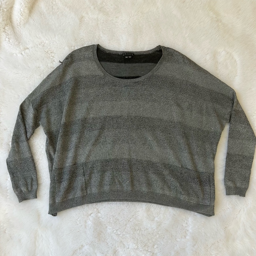 Theory Cropped Sweater